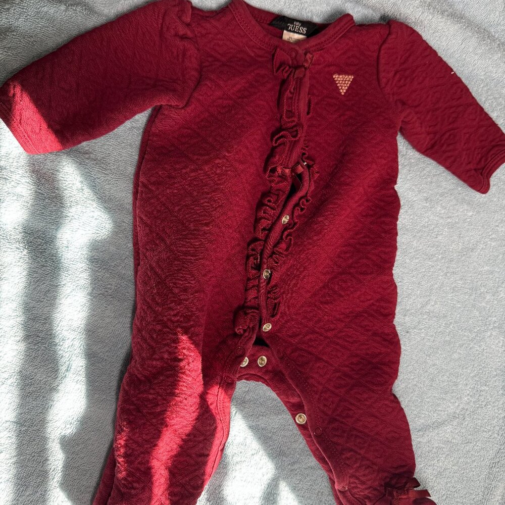 Baby Guess Footie